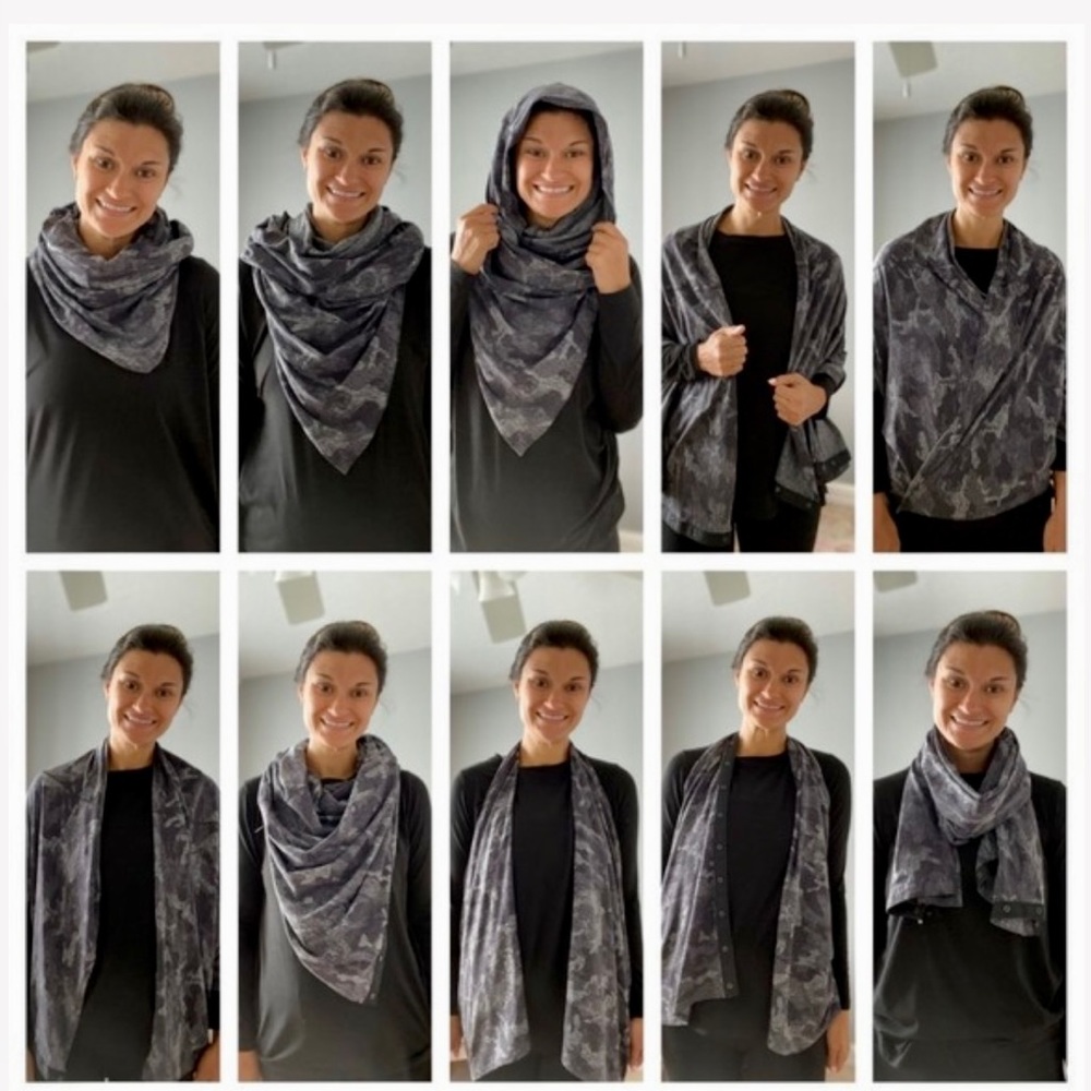 Lululemon Vinyasa Wrap Scarf